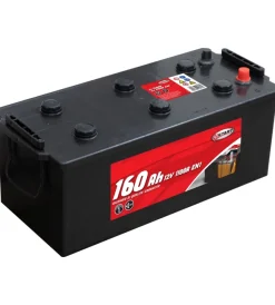 Best Batteria per autocarro e trattori 160 ah 12v 950a polo positivo sinistro Elettrico