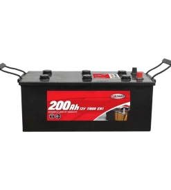 Elettrico|Batteria per autocarro e trattori 200ah 12v 1050a polo positivo sinistro