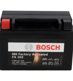 Hot Batteria per moto "fa102" preattiva 8ah sx Moto