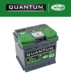 New Batteria "quantum" magneti marelli 45ah 360a Elettrico
