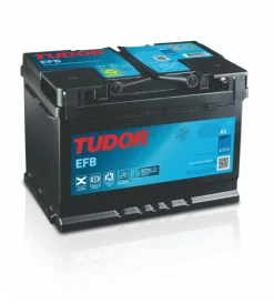 Sale Batteria tudor tl1050 start-stop 12v efb 105ah dx spunto 950 - l392 x h190 x p175. Elettrico