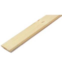 Online Battiscopa liscio pino non colorato 10 x 70 x 2700 mm Profili In Pino