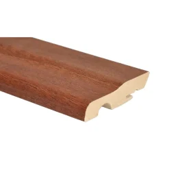Hot Battiscopa mdf merbau 70x18x2400mm Porte, Scale E Pavimenti
