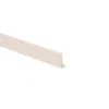 Porte, Scale E Pavimenti- Battiscopa mdf rovere bianco trend 58x14x2400mm