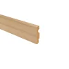 Porte, Scale E Pavimenti-Kimono Battiscopa mdf rovere chiaro 70x18x2400mm