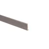 Kimono Porte, Scale E Pavimenti|Battiscopa mdf rovere grigio century 58x14x2400mm