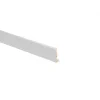 Porte, Scale E Pavimenti-Kimono Battiscopa mdf rovere grigio 58x14x2400mm