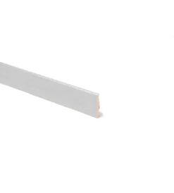 Porte, Scale E Pavimenti-Kimono Battiscopa mdf rovere grigio 58x14x2400mm