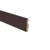 Hot Battiscopa mdf rovere scuro 70x18x2400mm Porte, Scale E Pavimenti