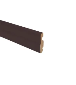 Hot Battiscopa mdf rovere scuro 70x18x2400mm Porte, Scale E Pavimenti