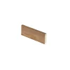 Hot Battiscopa pvc rettangolare rovere curry 70x14x2500mm Porte, Scale E Pavimenti