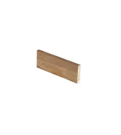 Hot Battiscopa pvc rettangolare rovere curry 70x14x2500mm Porte, Scale E Pavimenti