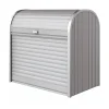 Online Baule da esterno a serrande impermeabile "storemax 120" in acciaio zincato argento metallizzato 740 lt 117x73x109 cm - cod. 72060 Contenitori Da Esterno