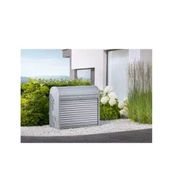 Online Baule da esterno a serrande impermeabile "storemax 120" in acciaio zincato argento metallizzato 740 lt 117x73x109 cm - cod. 72060 Contenitori Da Esterno