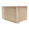 Sale Baule da esterno  "giunone" in legno 183 lt 98x60x54 cm Contenitori Da Esterno
