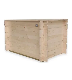 Sale Baule da esterno  "giunone" in legno 183 lt 98x60x54 cm Contenitori Da Esterno