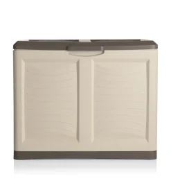 Riponimento In Resina-Bama Baule da esterno "mettitutto" 200 litri 78x45x64 cm