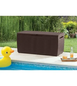 New Baule da esterno con ruote 