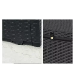 New Baule da esterno con ruote 