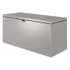 Sale Baule da esterno impermeabile "stylebox 170" in acciaio zincato grigio quarzo metallizzato 685 lt 170x70x81 cm - cod. b380710 Contenitori Da Esterno