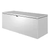 Biohort Contenitori Da Esterno|Baule da esterno impermeabile "stylebox 210" in acciaio zincato argento metallizzato 990 lt 207x80x81 cm - cod. b330910