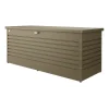 Sale Baule da esterno impermeabile "freizeitbox 200" in acciaio zincato bronzo metallizzato 1050 lt 201x79x83 cm Contenitori Da Esterno