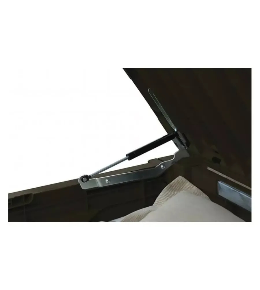 Contenitori Da Esterno-Keter Baule da esterno "brightwood" in resina marrone effetto legno 454 lt 145x69,7x60,3 cm