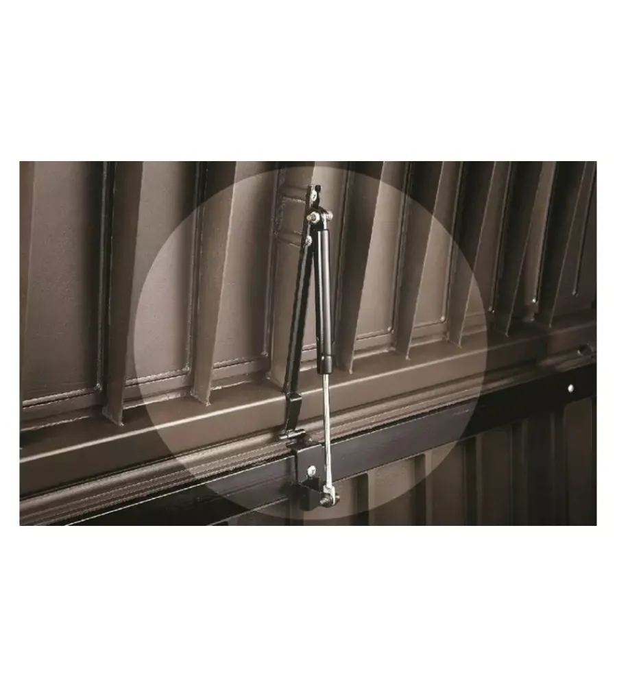Clearance Baule da esterno "glenwood" in resina marrone effetto legno 390 lt 128x65x61 cm Contenitori Da Esterno