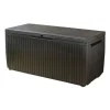 Contenitori Da Esterno-Keter Baule da esterno "springwood" in resina marrone effetto legno 305 lt 123x54x57 cm