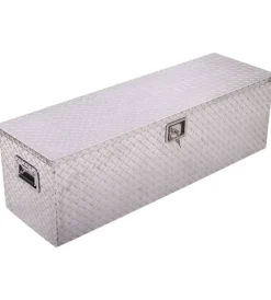 Officina E Garage|Baule portattrezzi vigor "v-123" in alluminio 123x38x38 cm