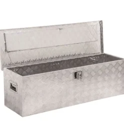 Officina E Garage|Baule portattrezzi vigor "v-123" in alluminio 123x38x38 cm
