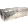 Officina E Garage- Baule portattrezzi vigor "v-76" in alluminio 76x33,5x24,5 cm