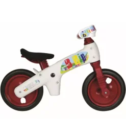 Outlet Bellelli bicicletta senza pedali b-bip bianca e rossa Bambino Bici Bambino