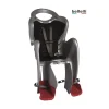 Bici|Bellelli seggiolino bici posteriore mr fox argento con b-fix