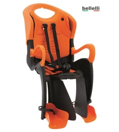 Bici- Bellelli seggiolino bici tiger relax sahara