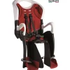 Hot Bellelli seggiolino bici tiger relax sahara bianco rosso Bici