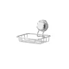 Accessori Bagno- Bestlock porta sapone con fissaggio a ventosa.