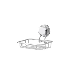 Accessori Bagno- Bestlock porta sapone con fissaggio a ventosa.