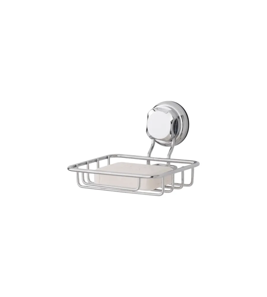 Accessori Bagno- Bestlock porta sapone con fissaggio a ventosa.
