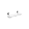 Bestlock ripiano rettangolare con fissaggio a ventosa. Docce E Accessori