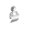 Accessori Bagno- Bestlock supporto per carta igienica con fissaggio a ventosa.