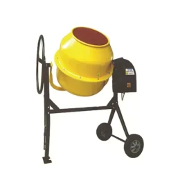 Betoniere E Carteggiatrici- Betoniera elettrica 180 lt 750w