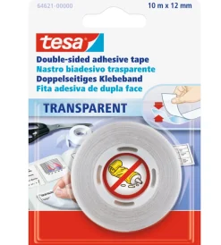 Tesa Nastri Vari|Biadesivo in opp hot melt trasparente blister