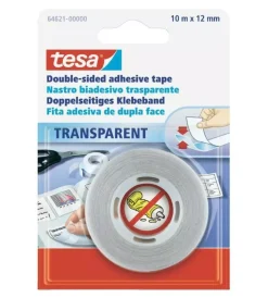 Tesa Nastri Vari|Biadesivo in opp hot melt trasparente blister