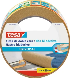 Tesa Nastri Vari|Biadesivo universale 25mx50mm hml