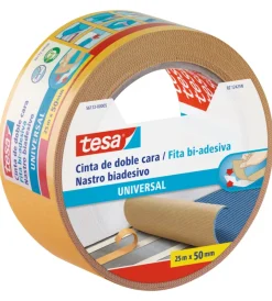 Tesa Nastri Vari|Biadesivo universale 25mx50mm hml