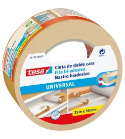 Tesa Nastri Vari|Biadesivo universale 25mx50mm hml