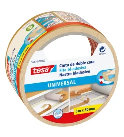 Nastri Vari-Tesa Biadesivo universale 5mx50mm hml