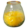 Clearance Bicchiere in vetro "formentera" con candela alla citronella, diametro 10 cm Decorazione Ambienti