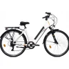 Bici Elettriche|Bici elettrica i-bike "city easy vivaldi" 28" 80 km bianca